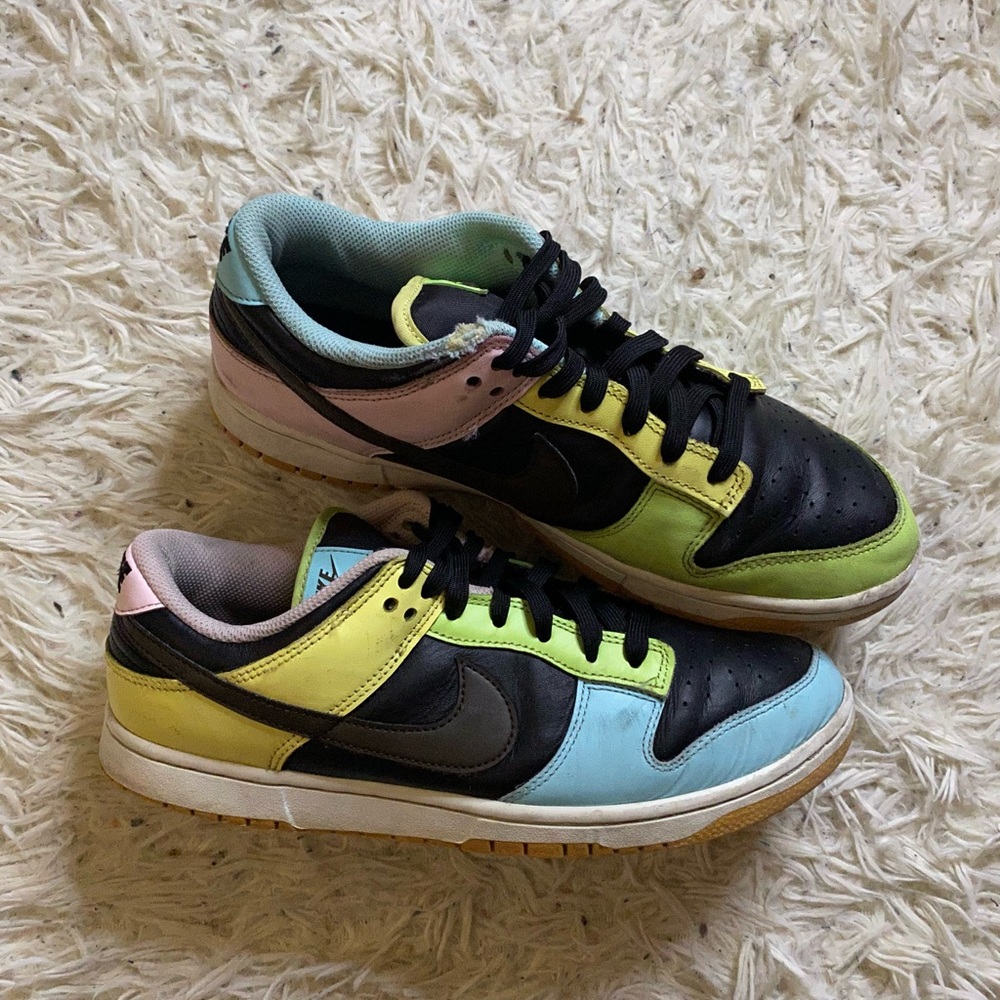 Nike dunk low black free 99 Sz 10